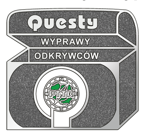 Odznaka PTTK Questy - Wyprawy Odkrywców