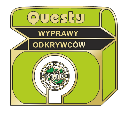 Odznaka PTTK Questy - Wyprawy Odkrywców