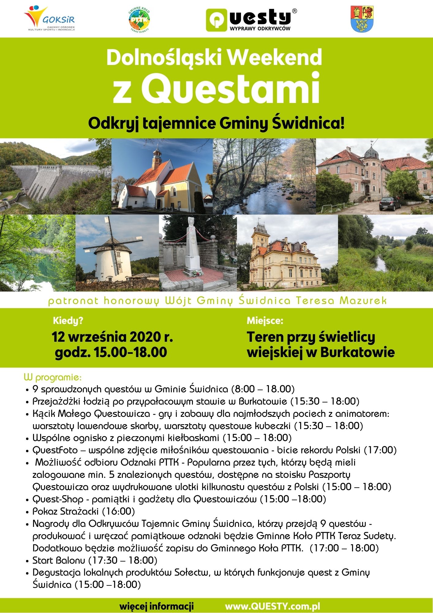 12 września - Dolnośląski Weekend z Questami