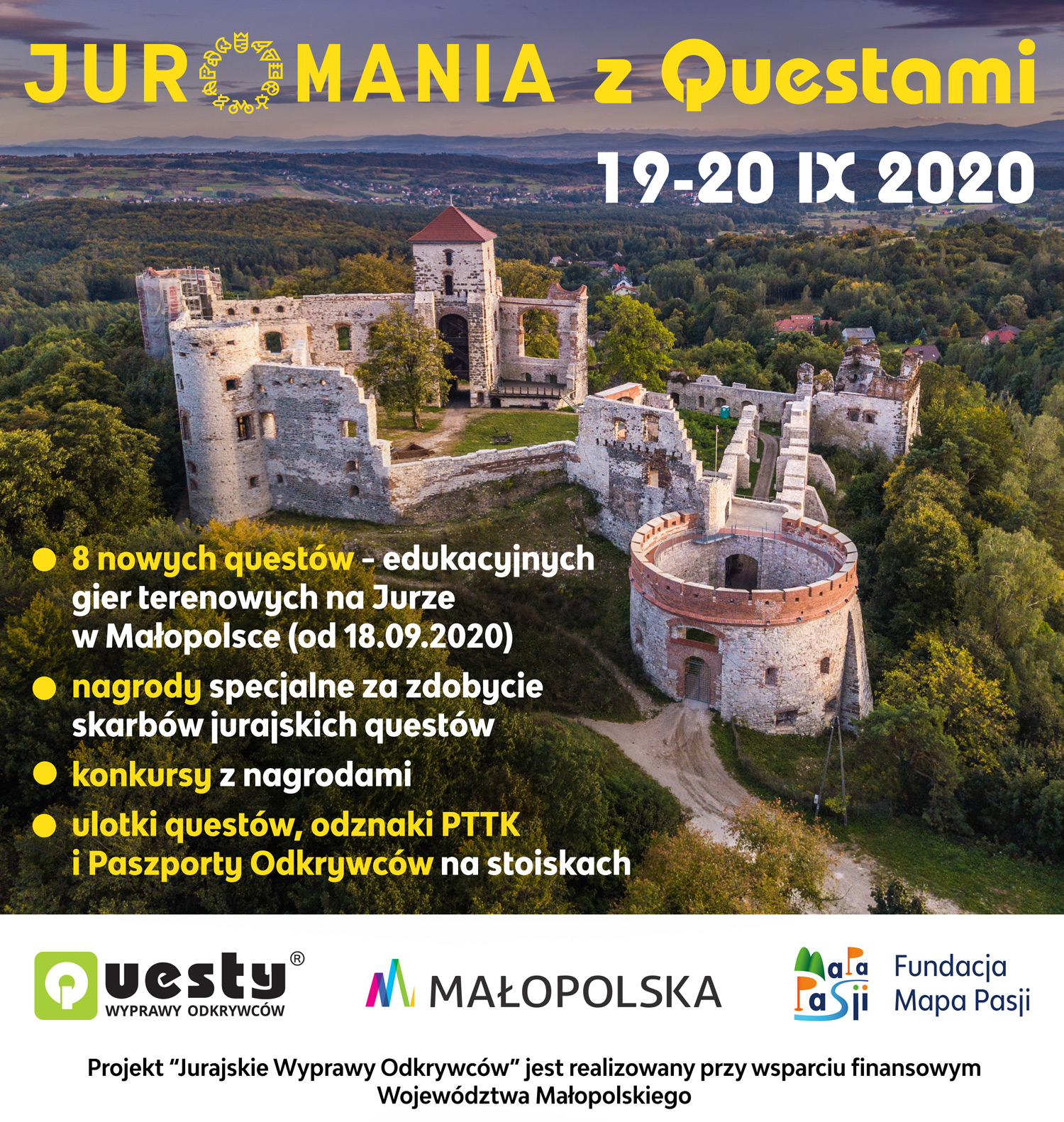 Juromania z Questami (19-20.09.2020)